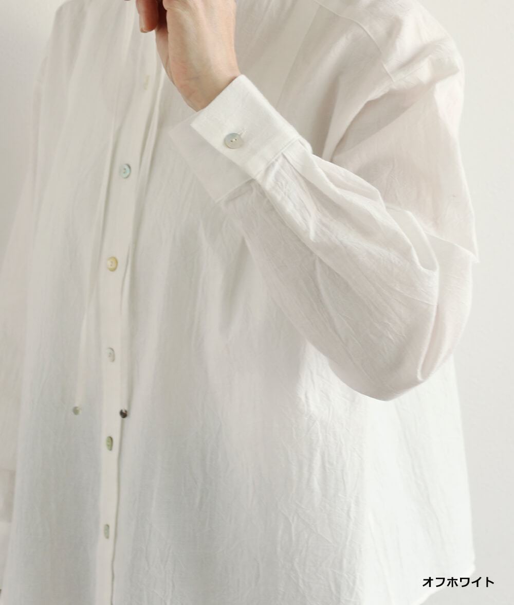 キャッチワッシャーブラウス