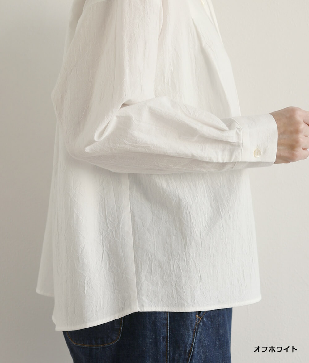 キャッチワッシャーブラウス