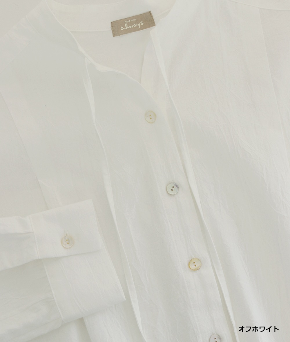 キャッチワッシャーブラウス