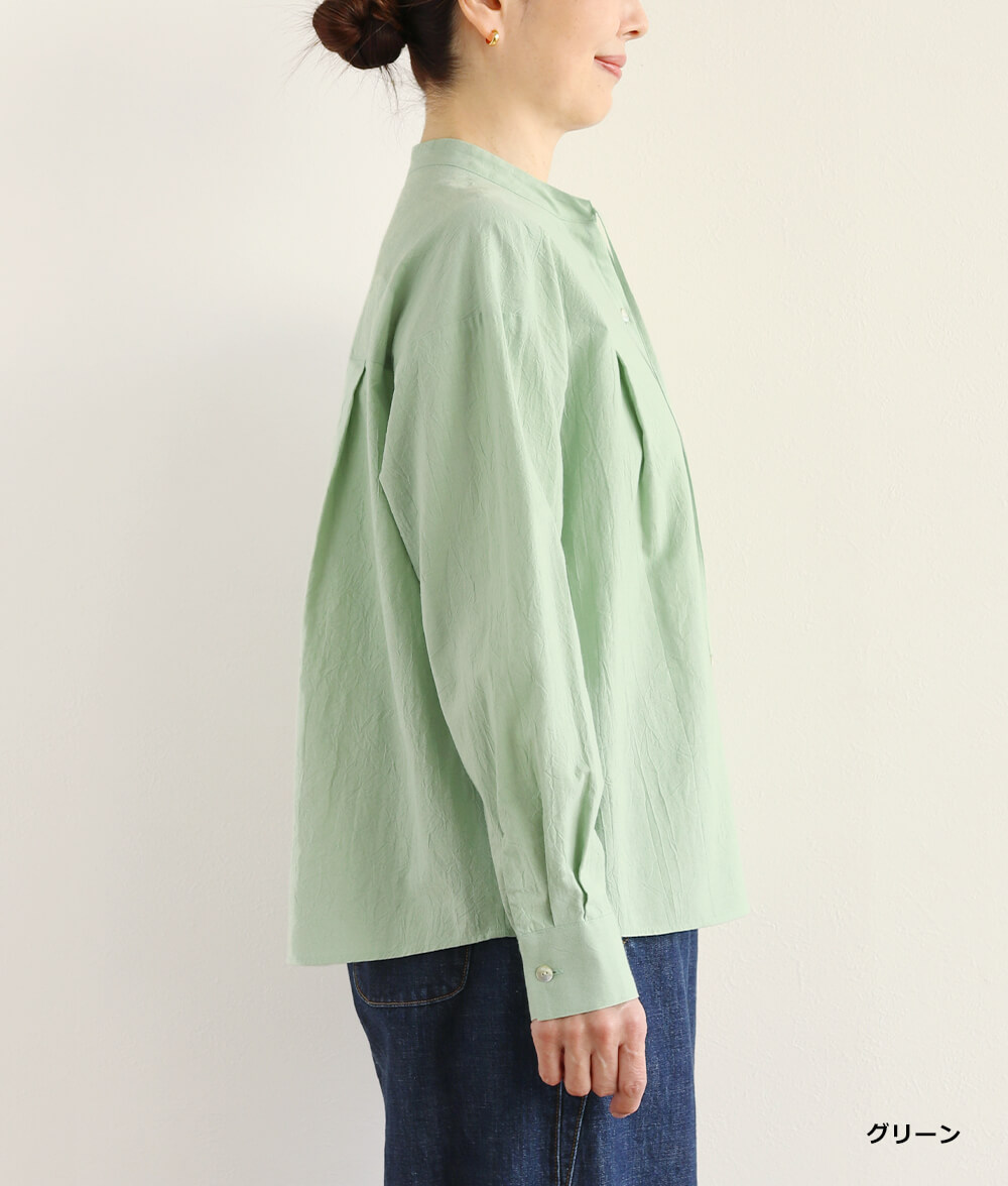 キャッチワッシャーブラウス