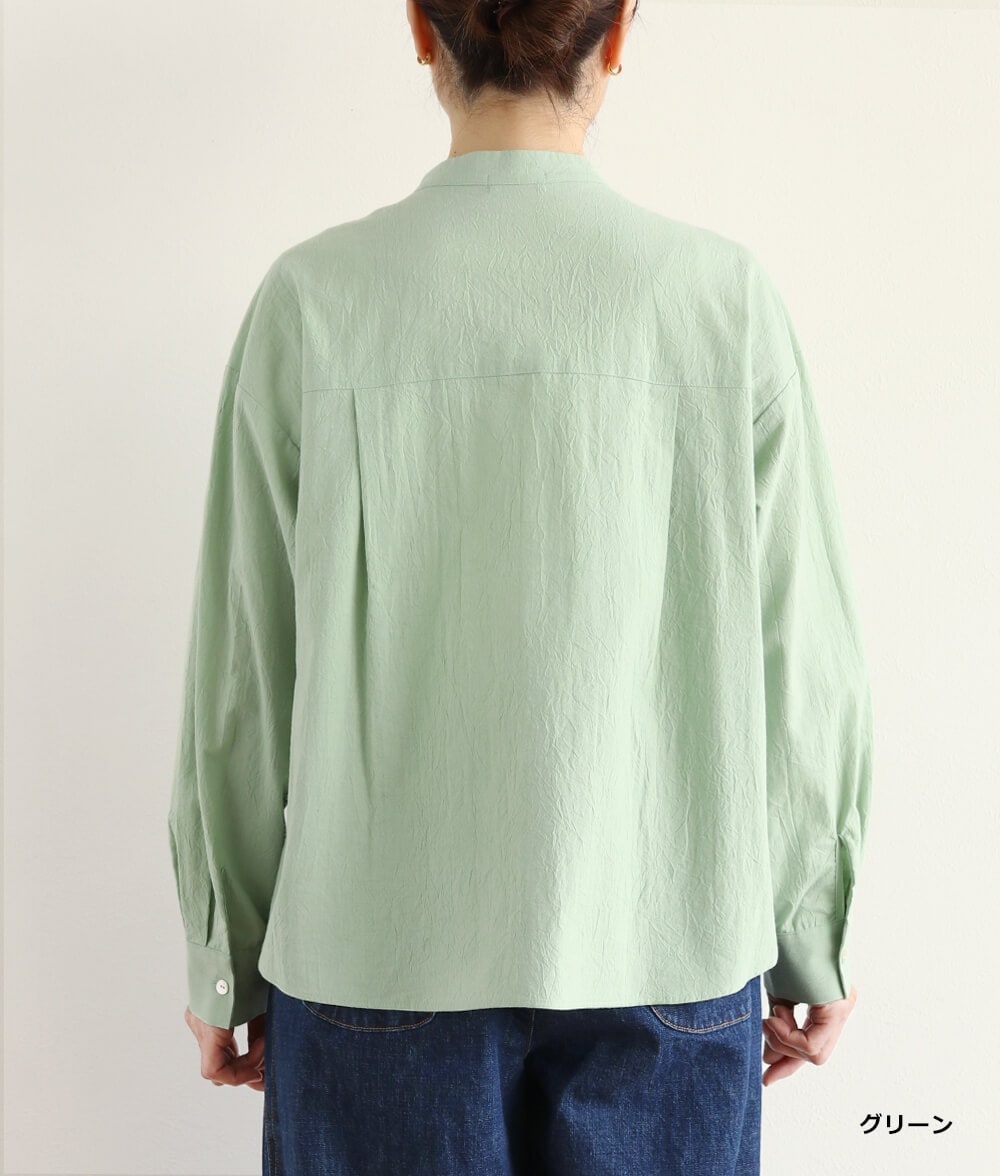 キャッチワッシャーブラウス