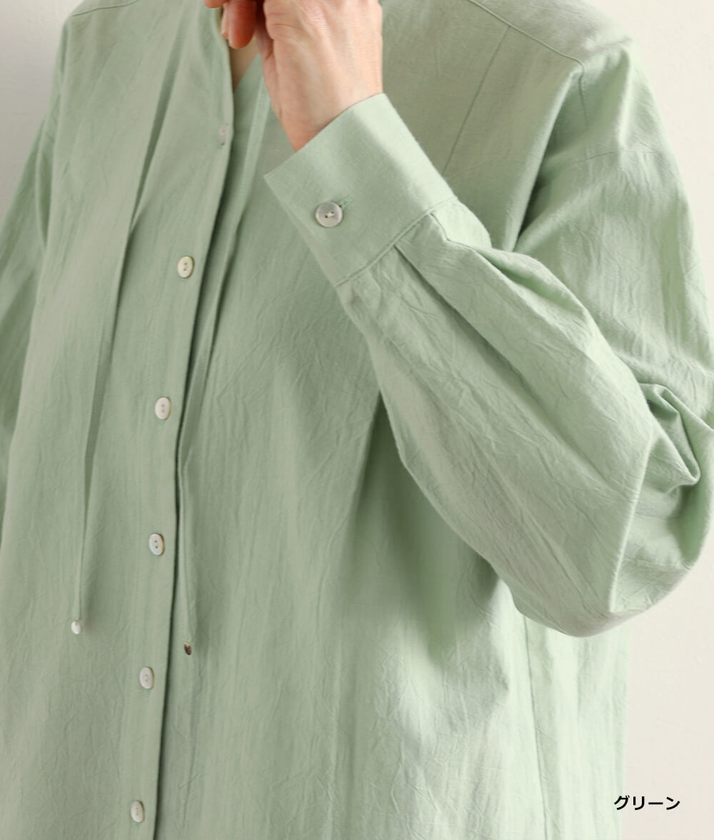 キャッチワッシャーブラウス