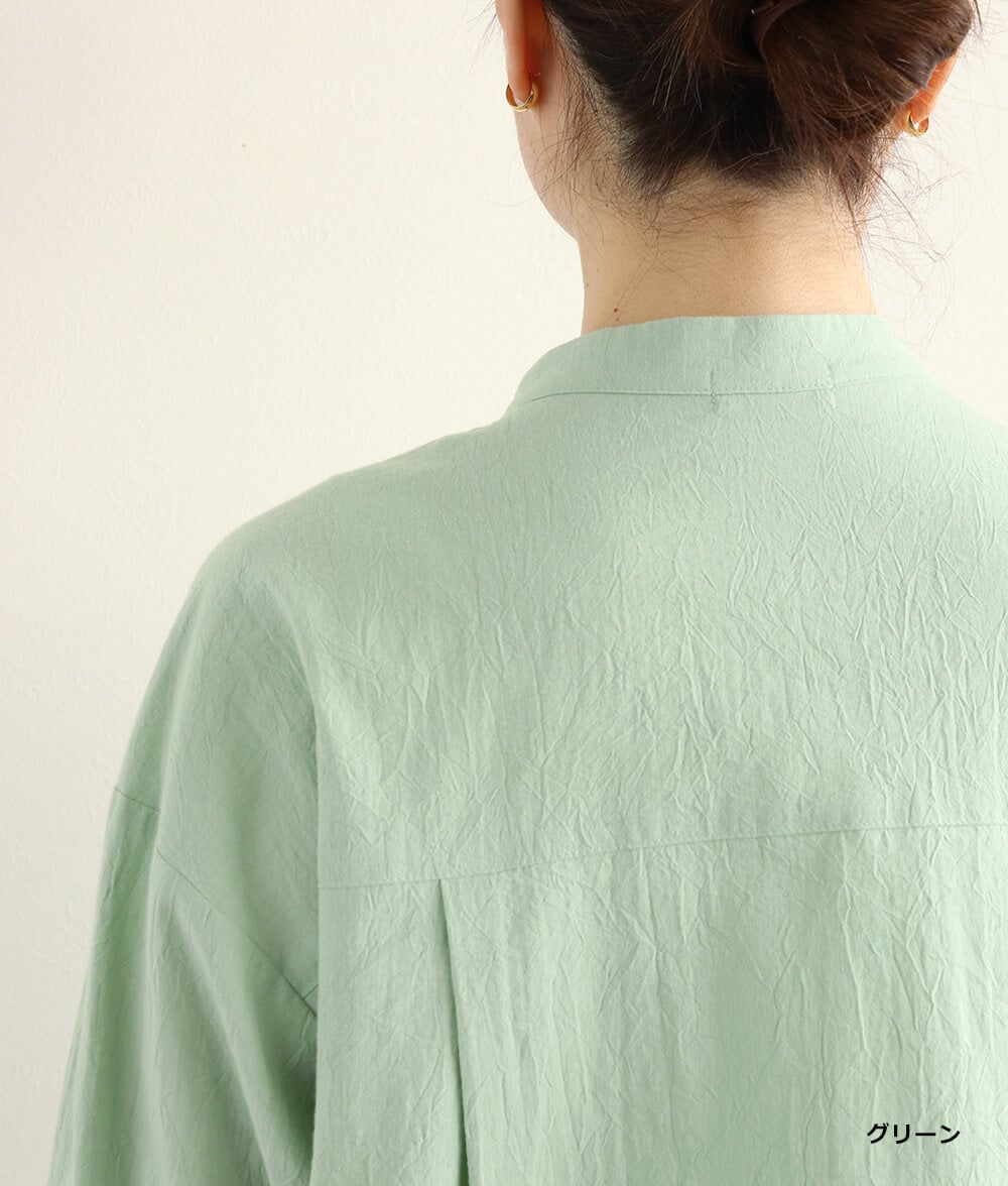 キャッチワッシャーブラウス