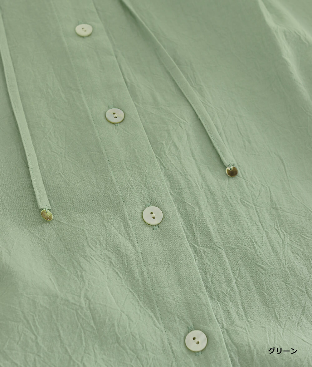 キャッチワッシャーブラウス