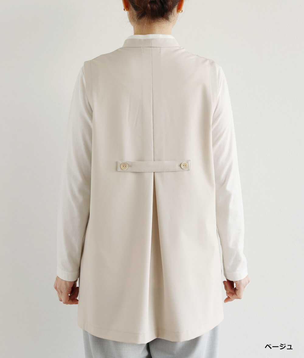 ストレッチジャージーベスト