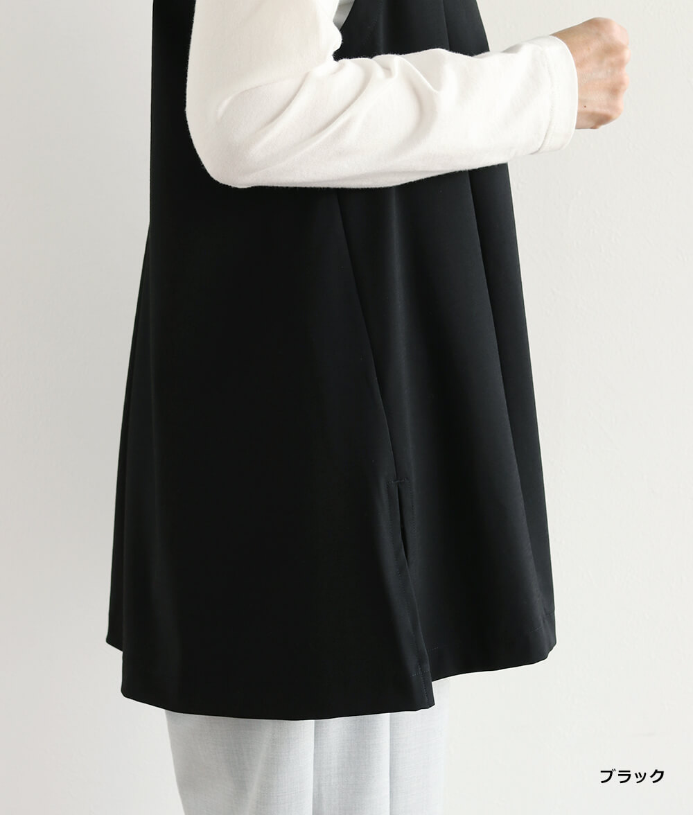 ストレッチジャージーベスト