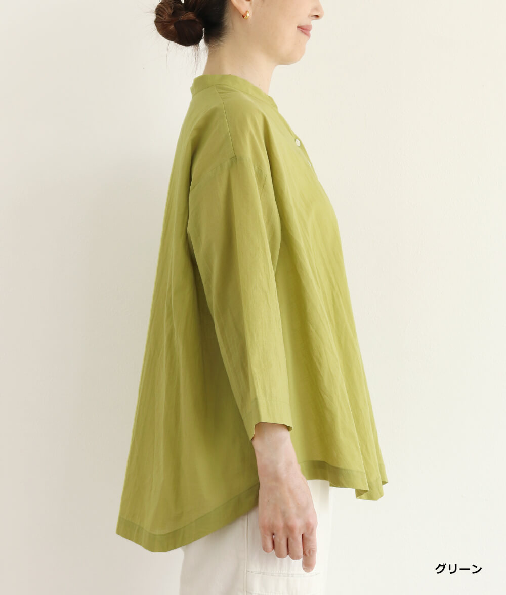 【SALE30%OFF】桐七炊きトライアングルブラウス