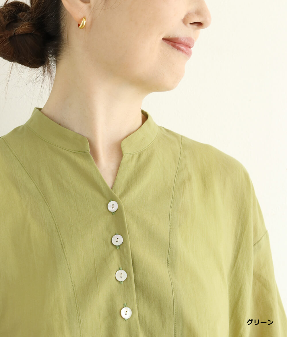 【SALE30%OFF】桐七炊きトライアングルブラウス