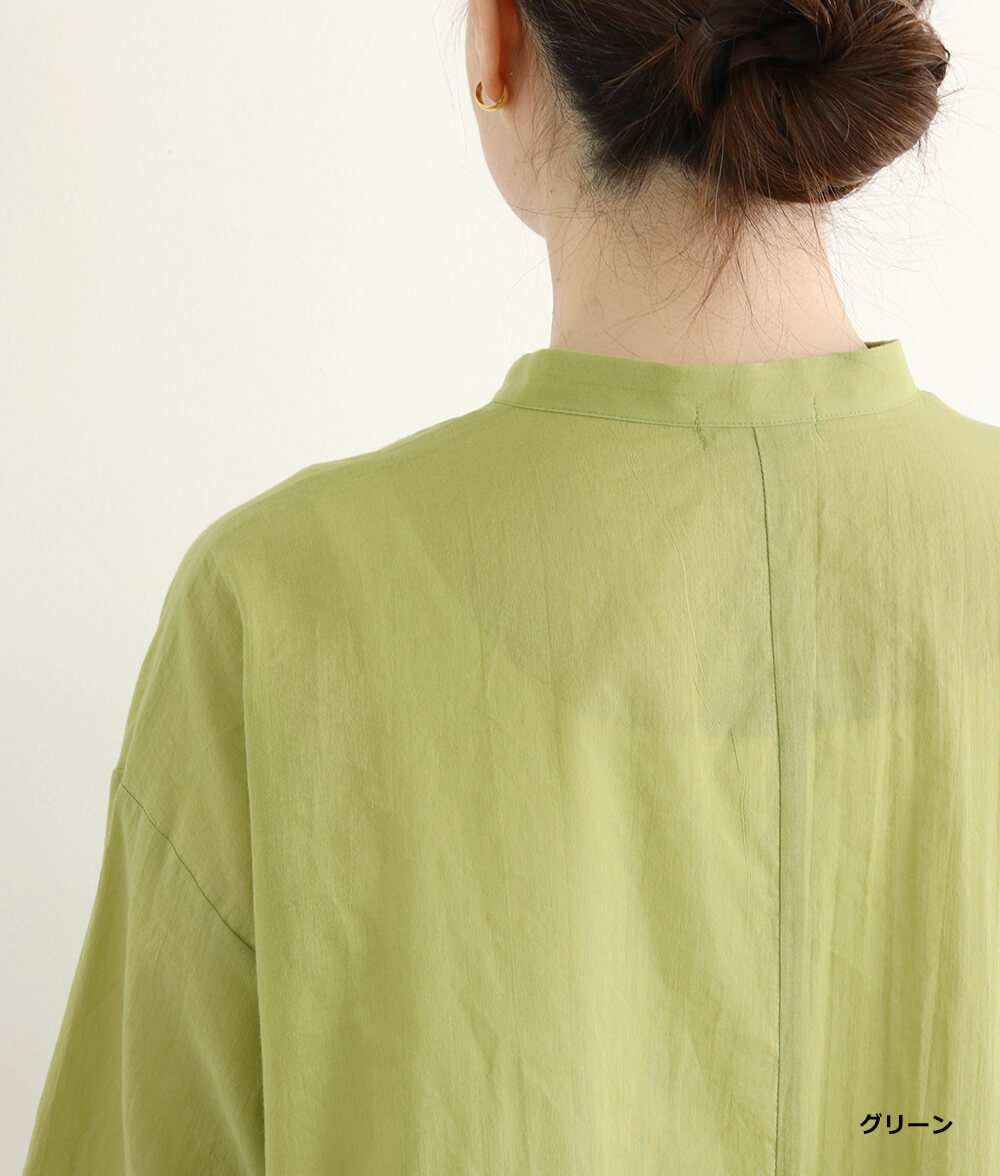 【SALE30%OFF】桐七炊きトライアングルブラウス