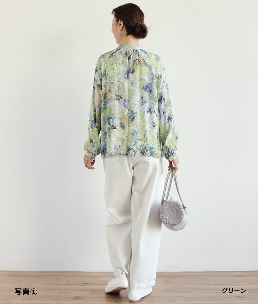 アートライクブラウス