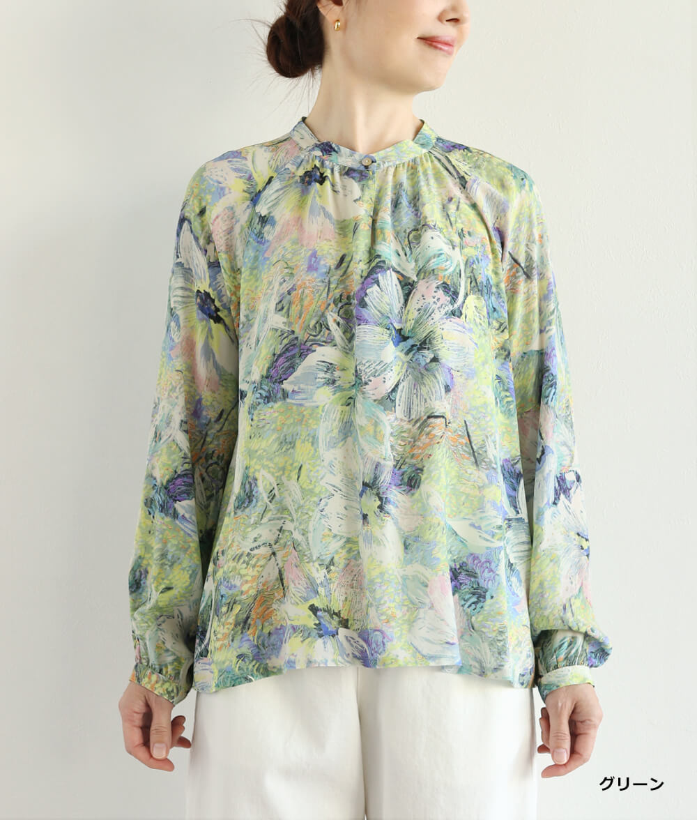 アートライクブラウス