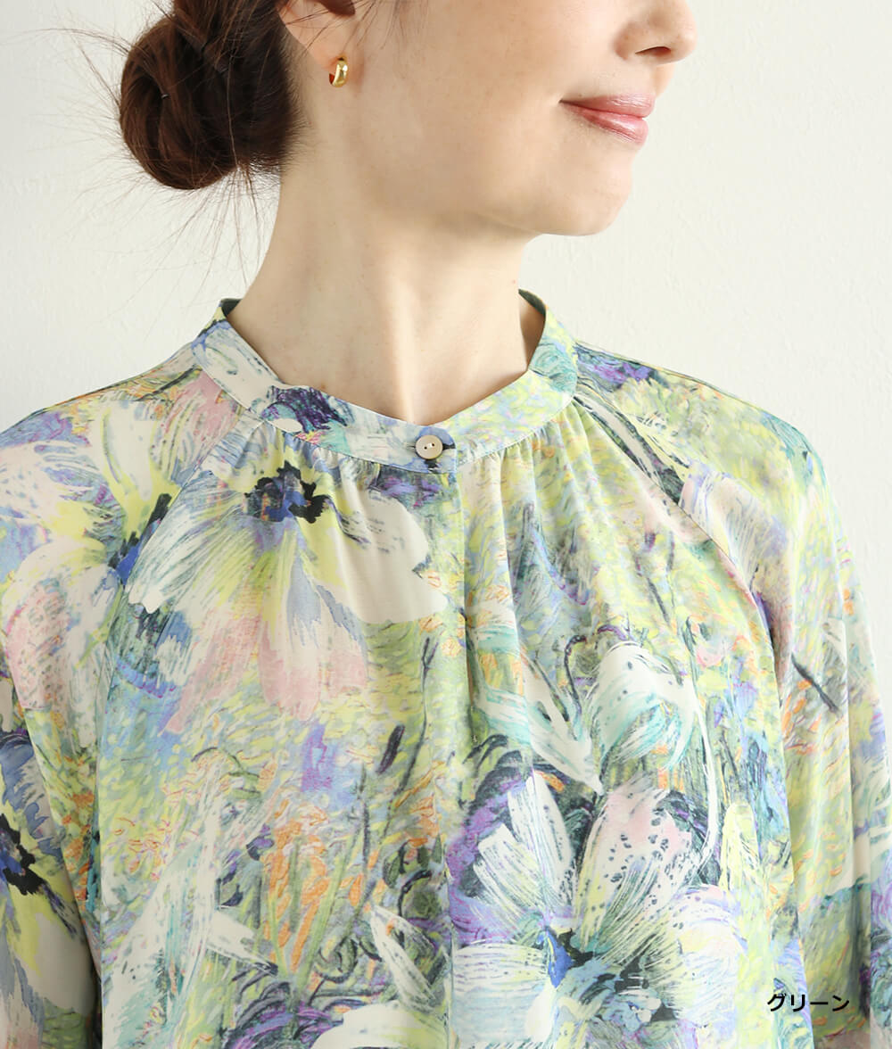 アートライクブラウス