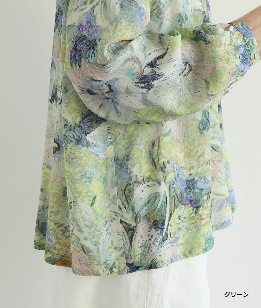 アートライクブラウス