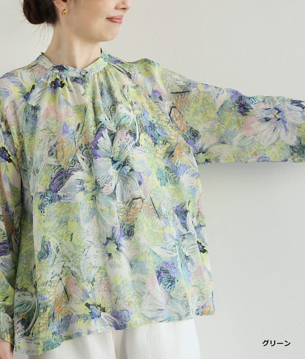 アートライクブラウス