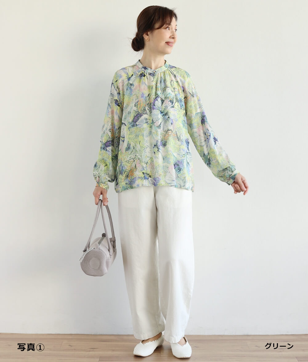 アートライクブラウス