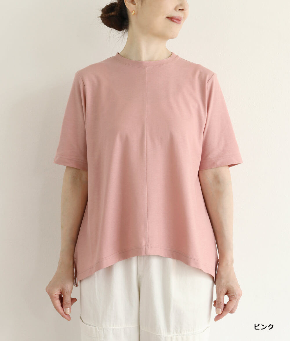 【SALE30%OFF】強撚SZカットソープルオーバー