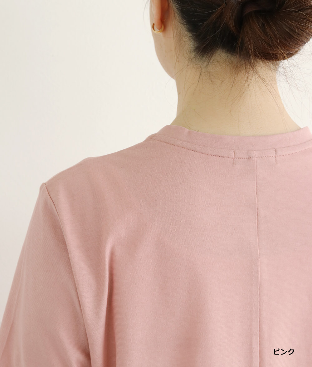 【SALE30%OFF】強撚SZカットソープルオーバー