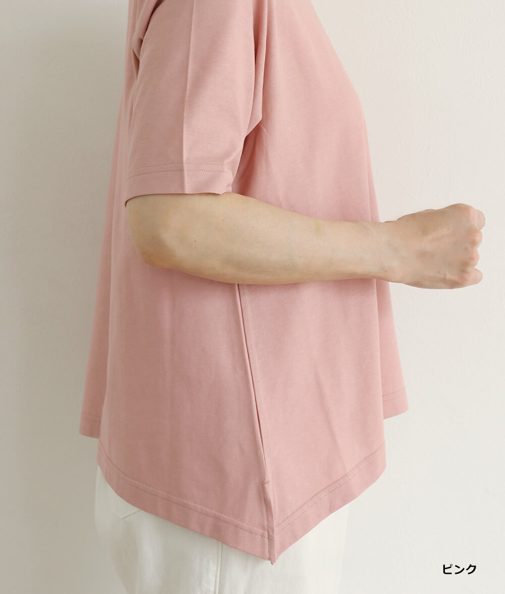 【SALE30%OFF】強撚SZカットソープルオーバー