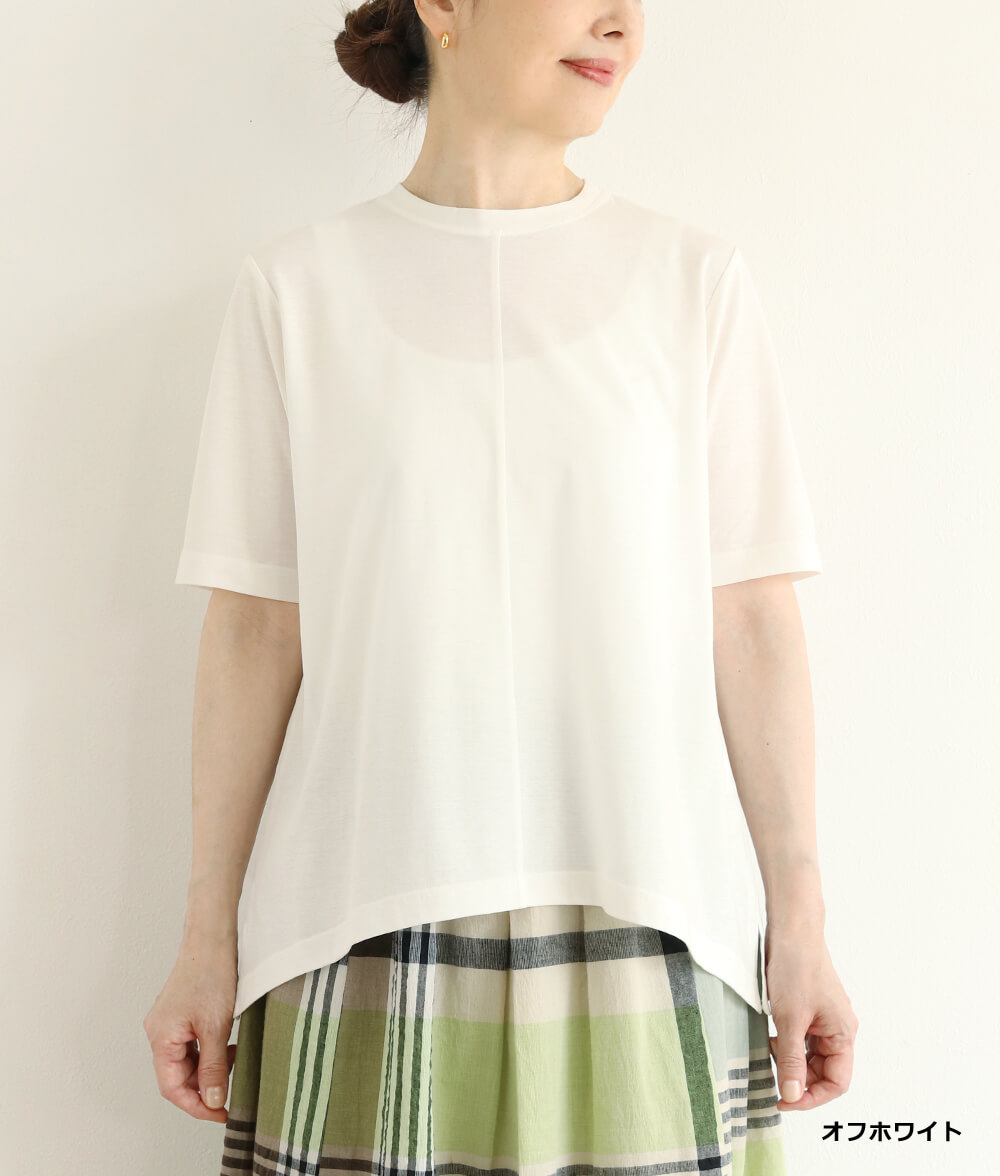 【SALE30%OFF】強撚SZカットソープルオーバー