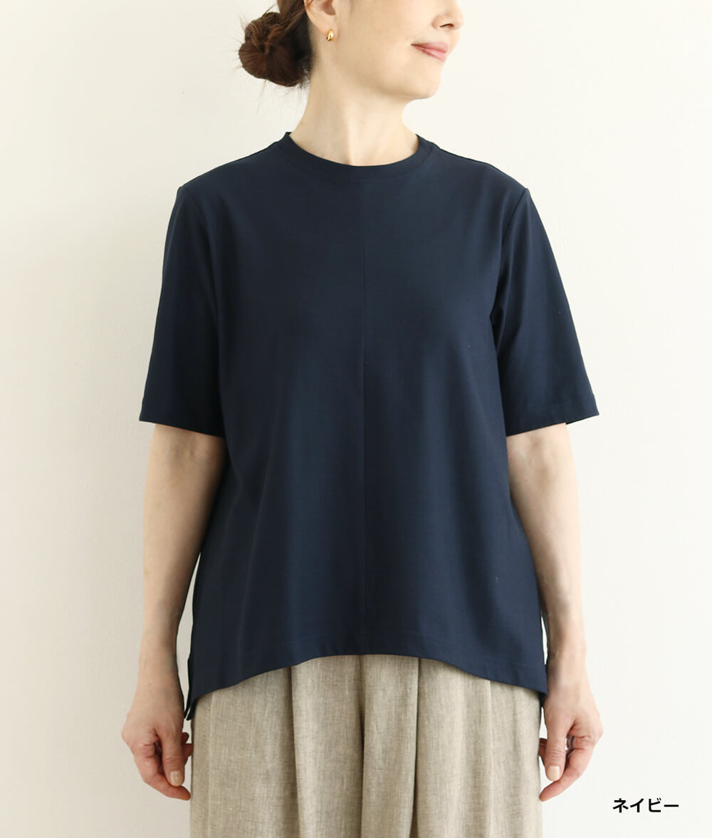 【SALE30%OFF】強撚SZカットソープルオーバー