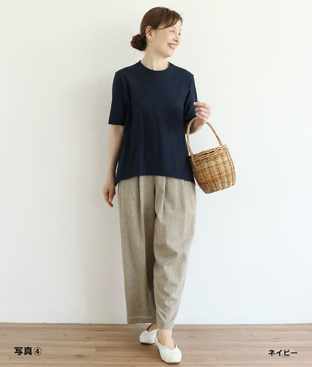 【SALE30%OFF】強撚SZカットソープルオーバー
