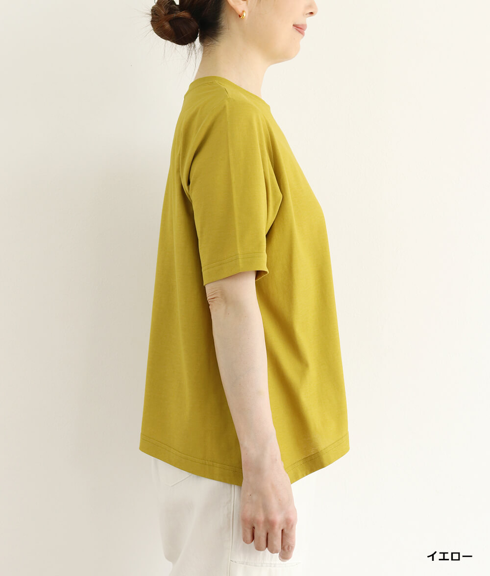 【SALE30%OFF】強撚SZカットソープルオーバー