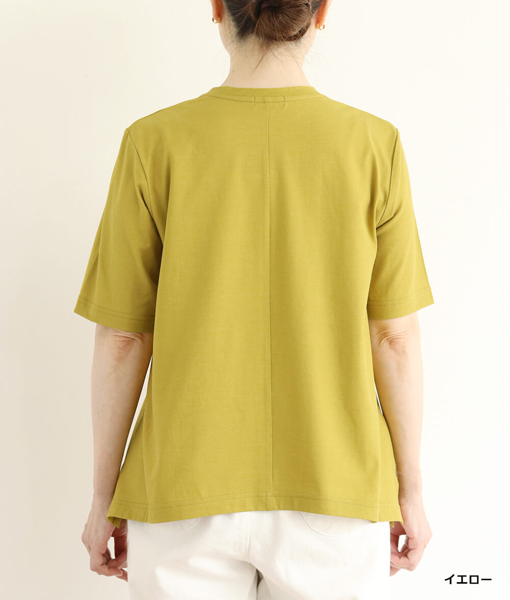 【SALE30%OFF】強撚SZカットソープルオーバー