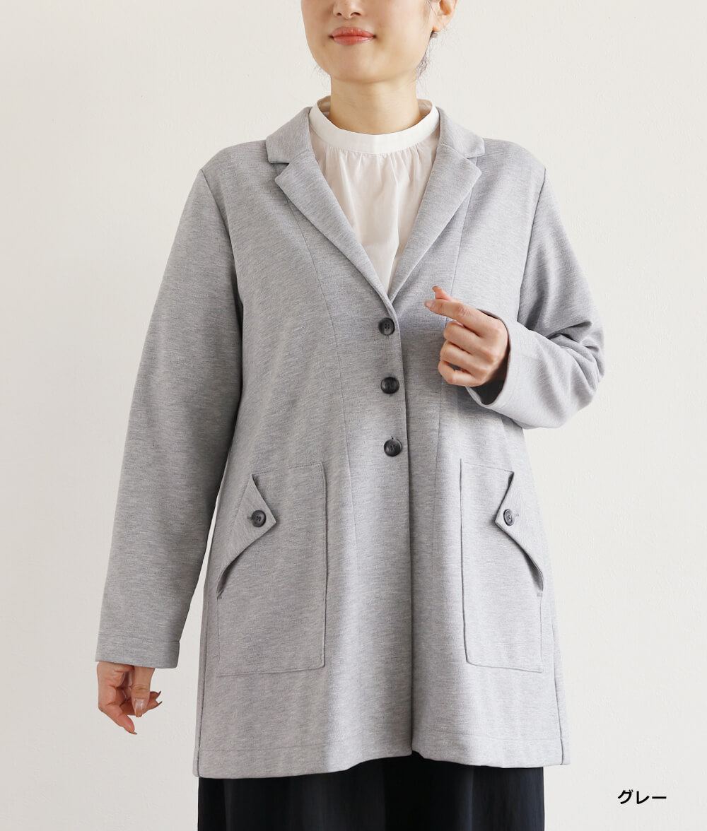 ストレッチポンチジャケット l 50代・60代からの婦人服 オルウェイズ