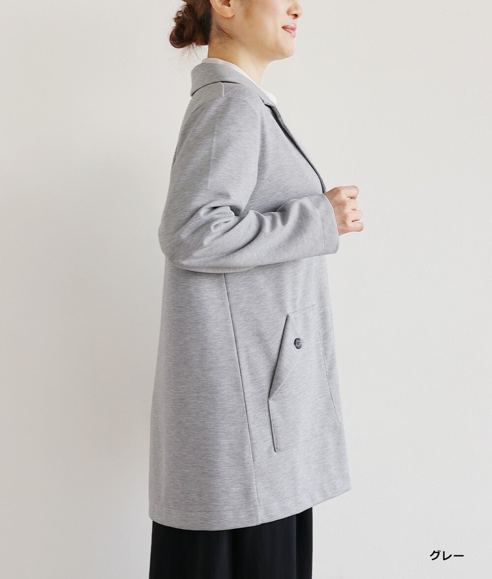 ストレッチポンチジャケット l 50代・60代からの婦人服 オルウェイズ