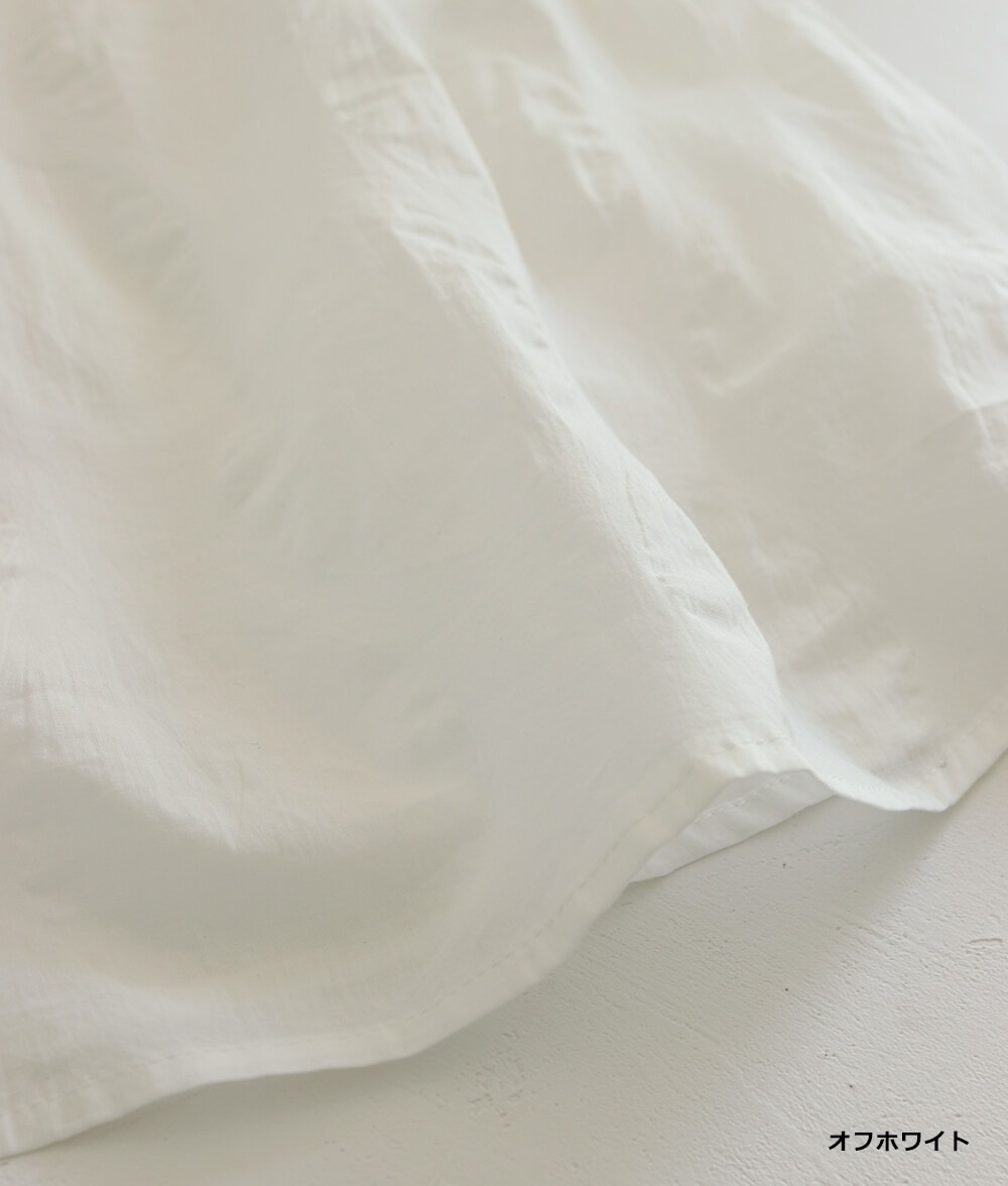 【SALE20%OFF】塩縮ドットブラウス