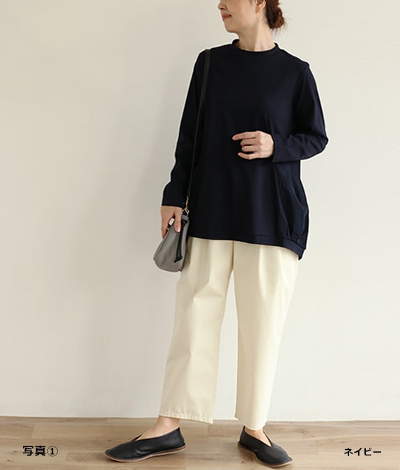 バルーンチュニックl 40代・50代からの婦人服 オルウェイズ公式通販サイト