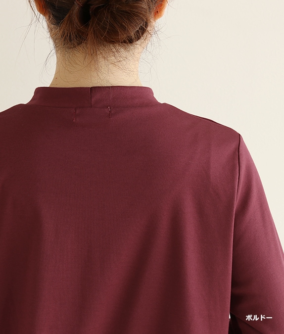 バルーンチュニックl 40代・50代からの婦人服 オルウェイズ公式