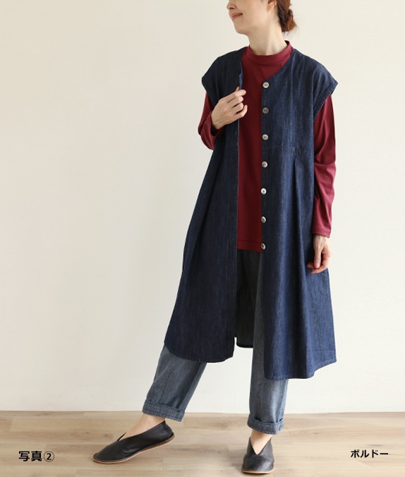 バルーンチュニックl 40代・50代からの婦人服 オルウェイズ公式