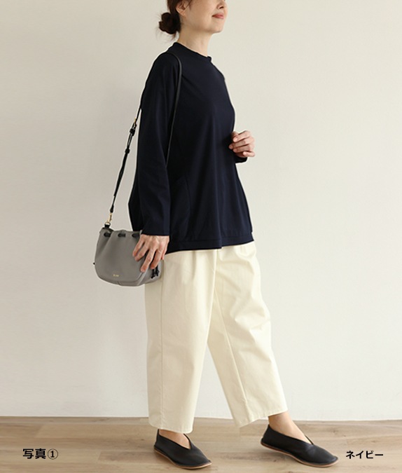 バルーンチュニックl 40代・50代からの婦人服 オルウェイズ公式