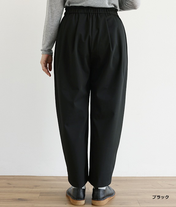 【SALE50％OFF】タックドレープパンツ