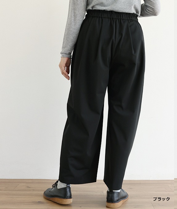 【SALE50％OFF】タックドレープパンツ
