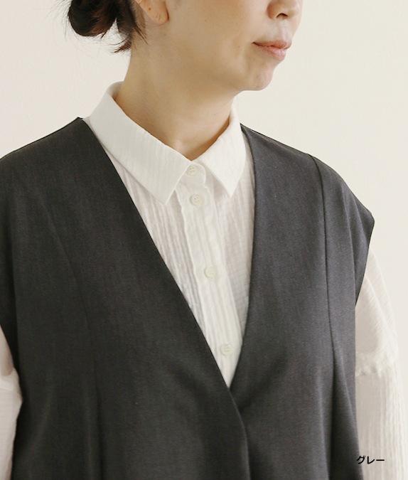 【SALE50％OFF】フレアベスト