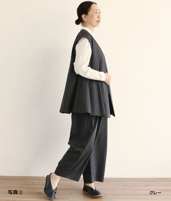 【SALE50％OFF】フレアベスト