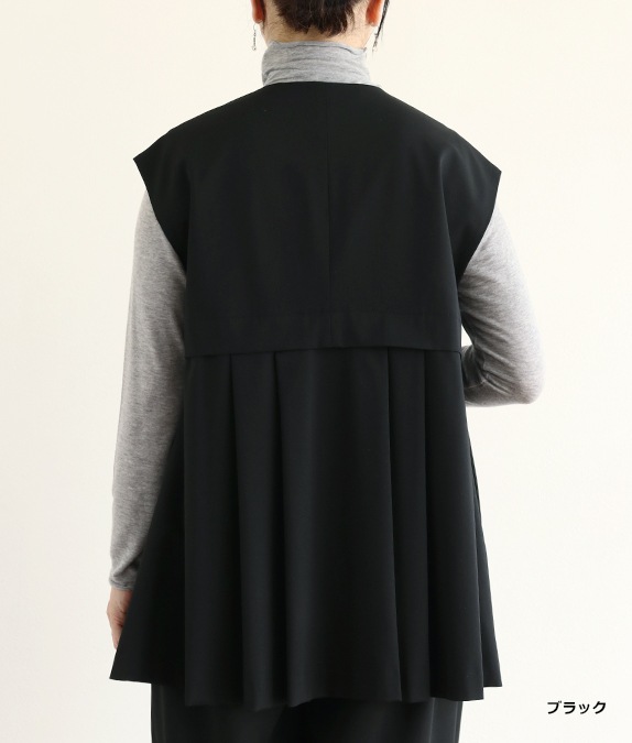 【SALE50％OFF】フレアベスト