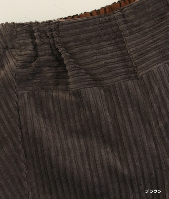 【SALE40％OFF】親子コールワイドパンツ