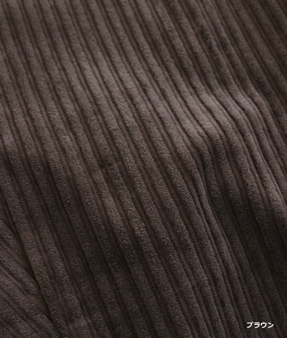 【SALE40％OFF】親子コールワイドパンツ