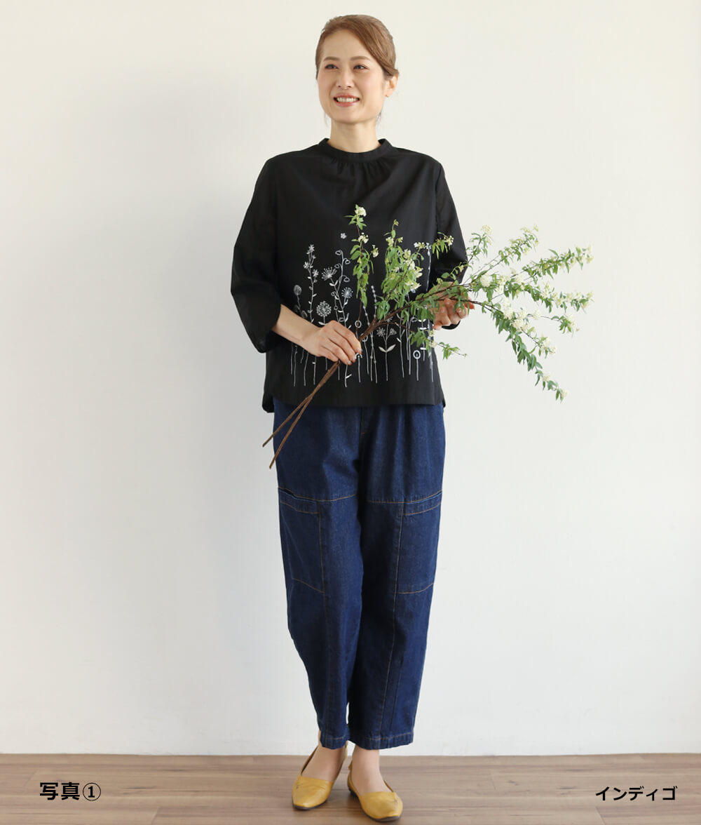 10オンスフロントポケットパンツ l 大人の婦人服 オルウェイズ公式通販