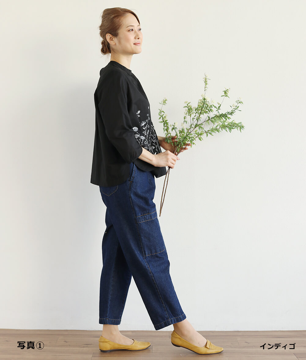 10オンスフロントポケットパンツ