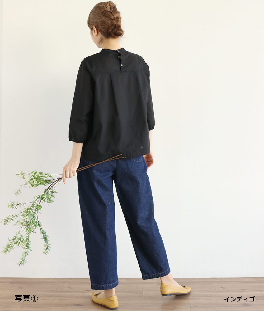 10オンスフロントポケットパンツ l 大人の婦人服 オルウェイズ公式通販