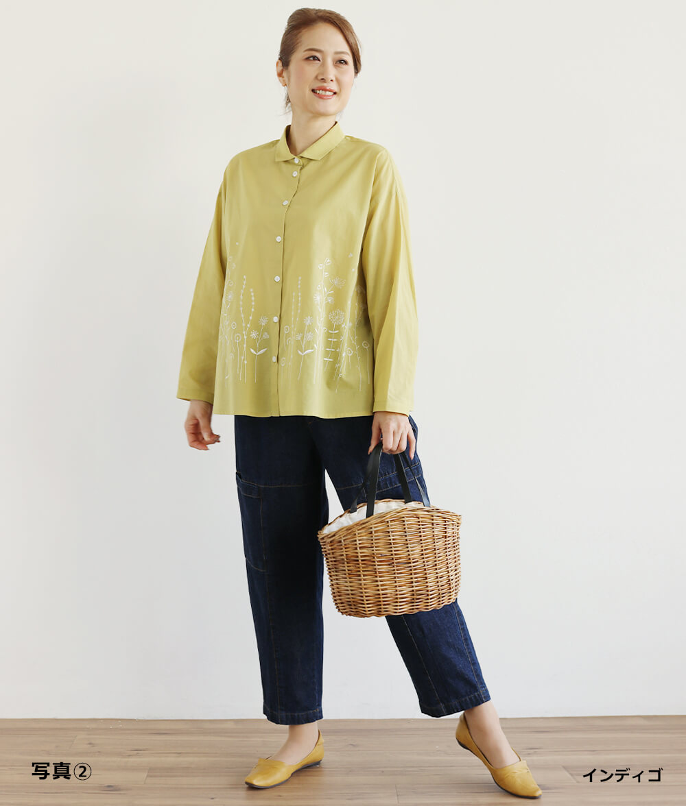 10オンスフロントポケットパンツ l 大人の婦人服 オルウェイズ公式通販