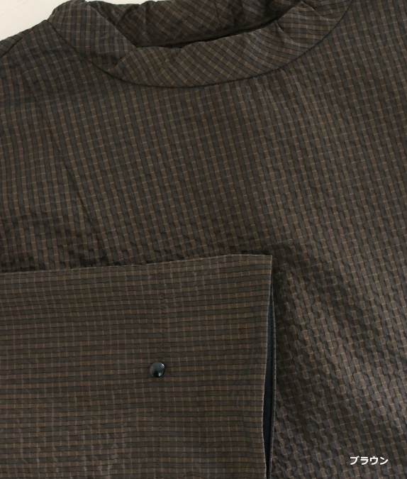 【SALE40％OFF】先染めサッカーチュニック