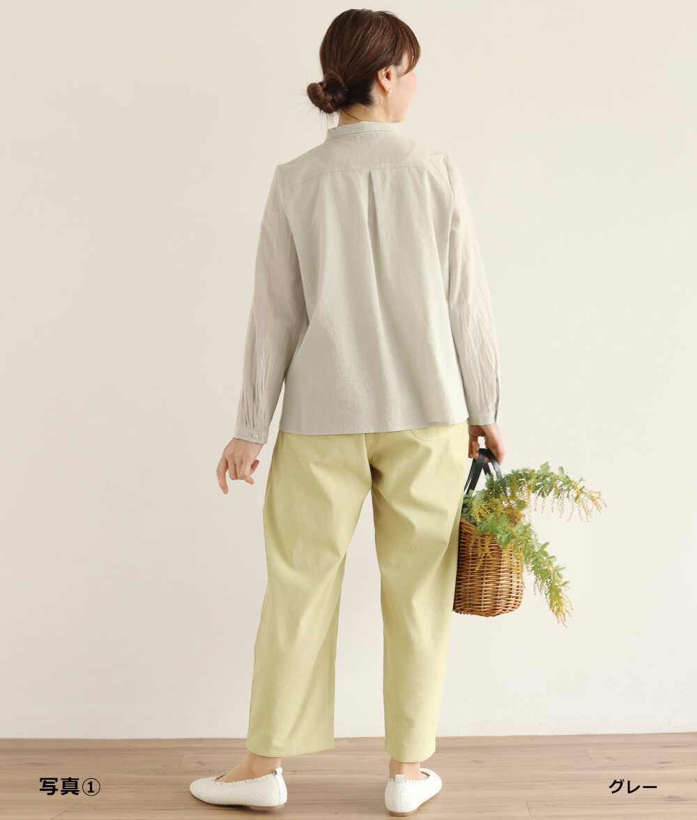 東炊きブラウス