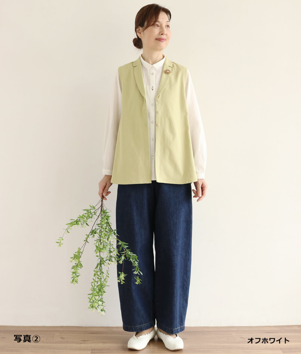 東炊きブラウス