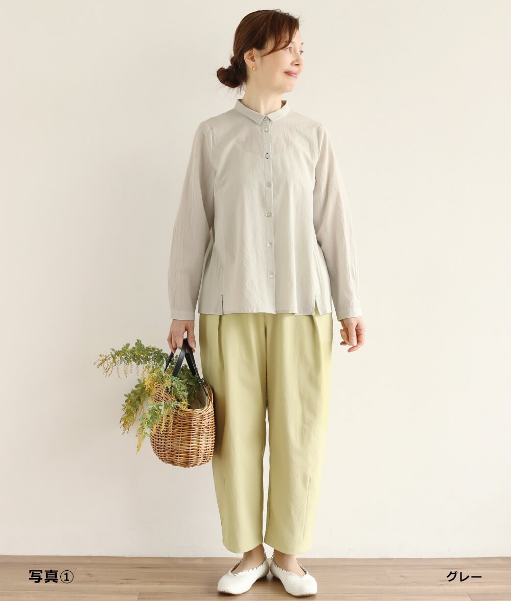 東炊きブラウス