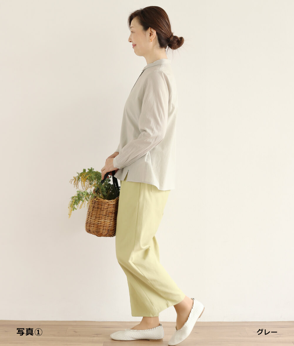 東炊きブラウス